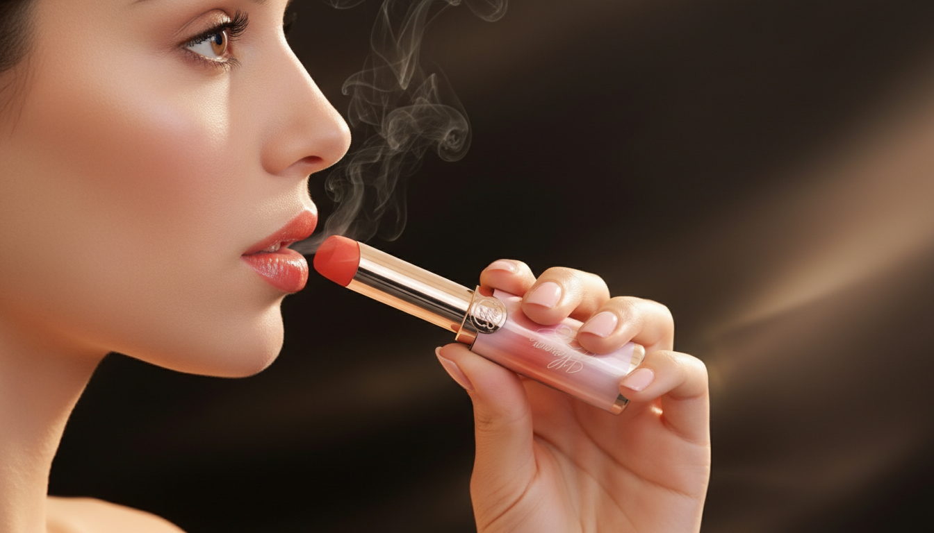Lipstick Vape Close-up